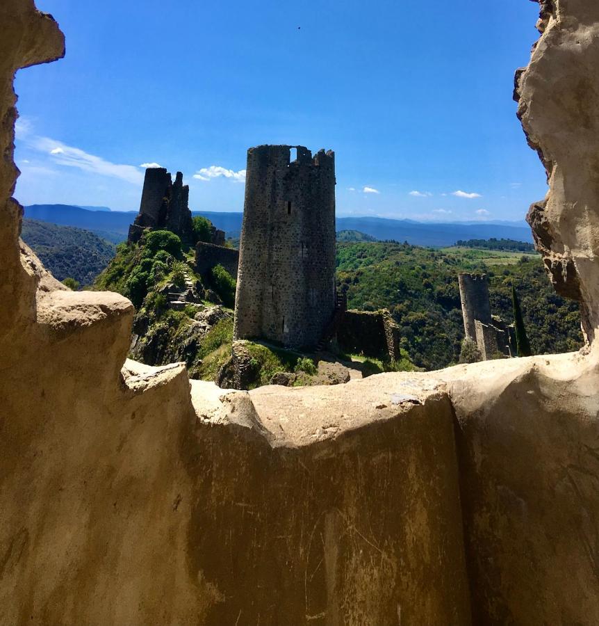 3 Star Surdespine Historic 4 Chateaux Lastours Air Conditioned 외부 사진