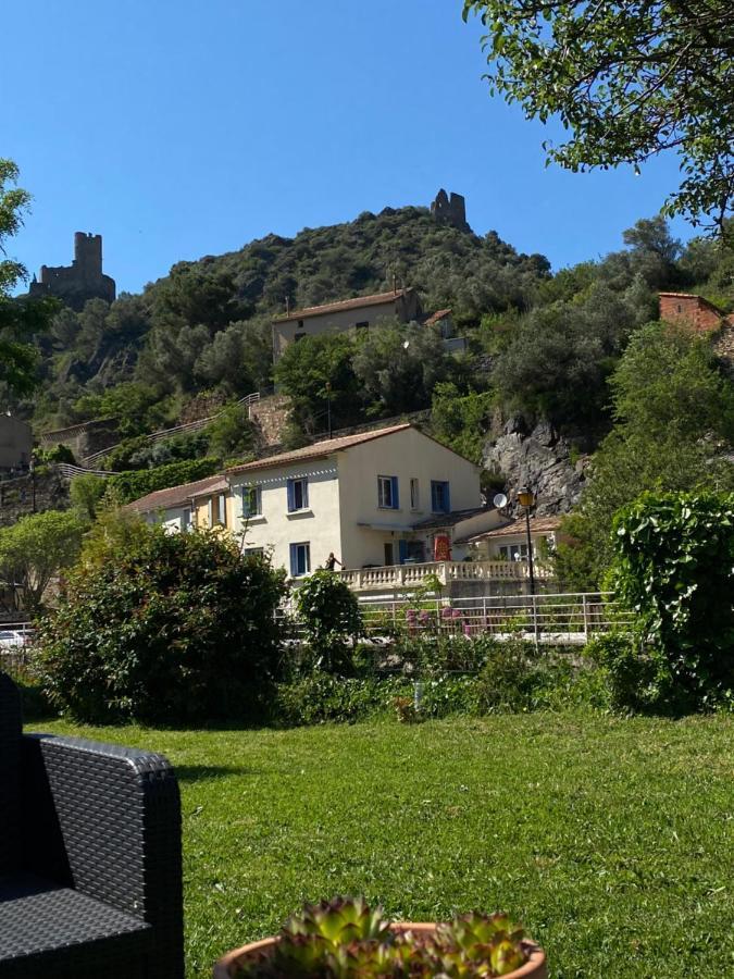 3 Star Surdespine Historic 4 Chateaux Lastours Air Conditioned 외부 사진