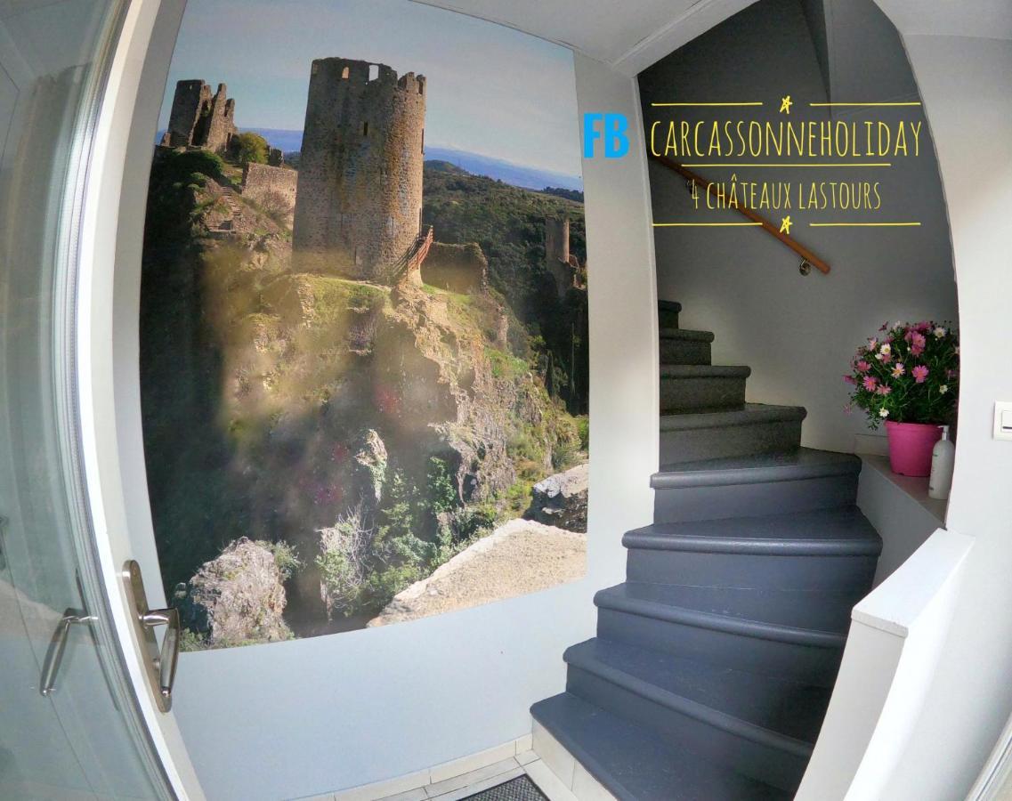 3 Star Surdespine Historic 4 Chateaux Lastours Air Conditioned 외부 사진